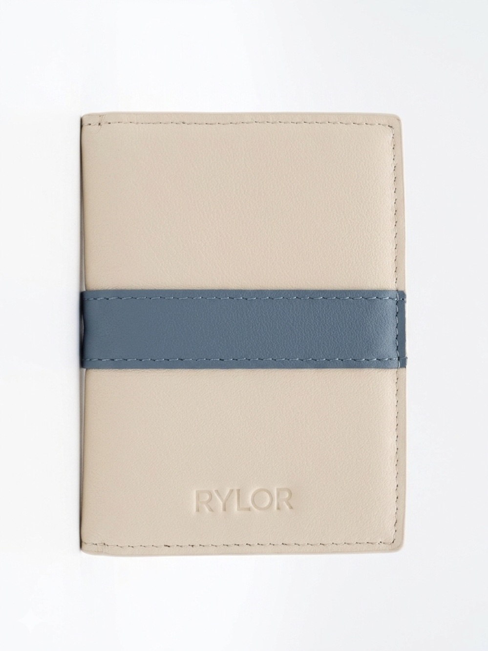 NWOT Ivory Heritage Stripe Pocket Organizer